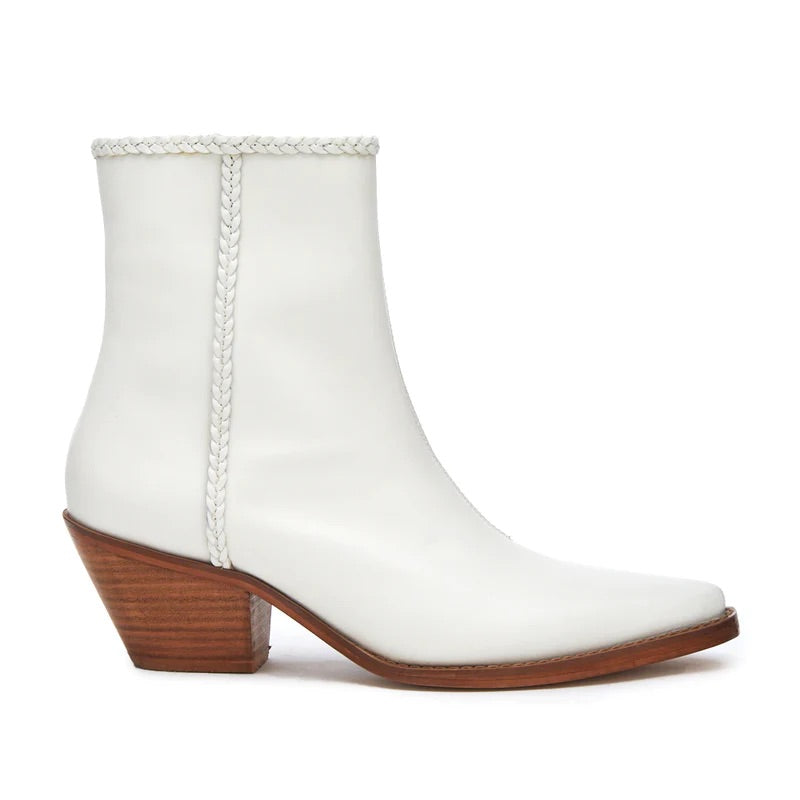 Matisse Arial White Bootie