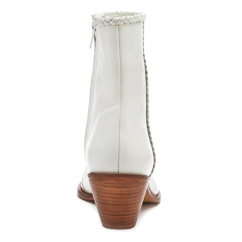 Matisse Arial White Bootie