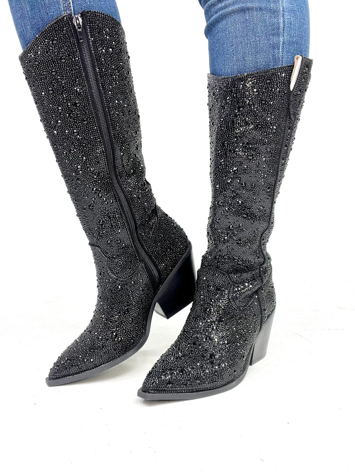 Glitzy Black