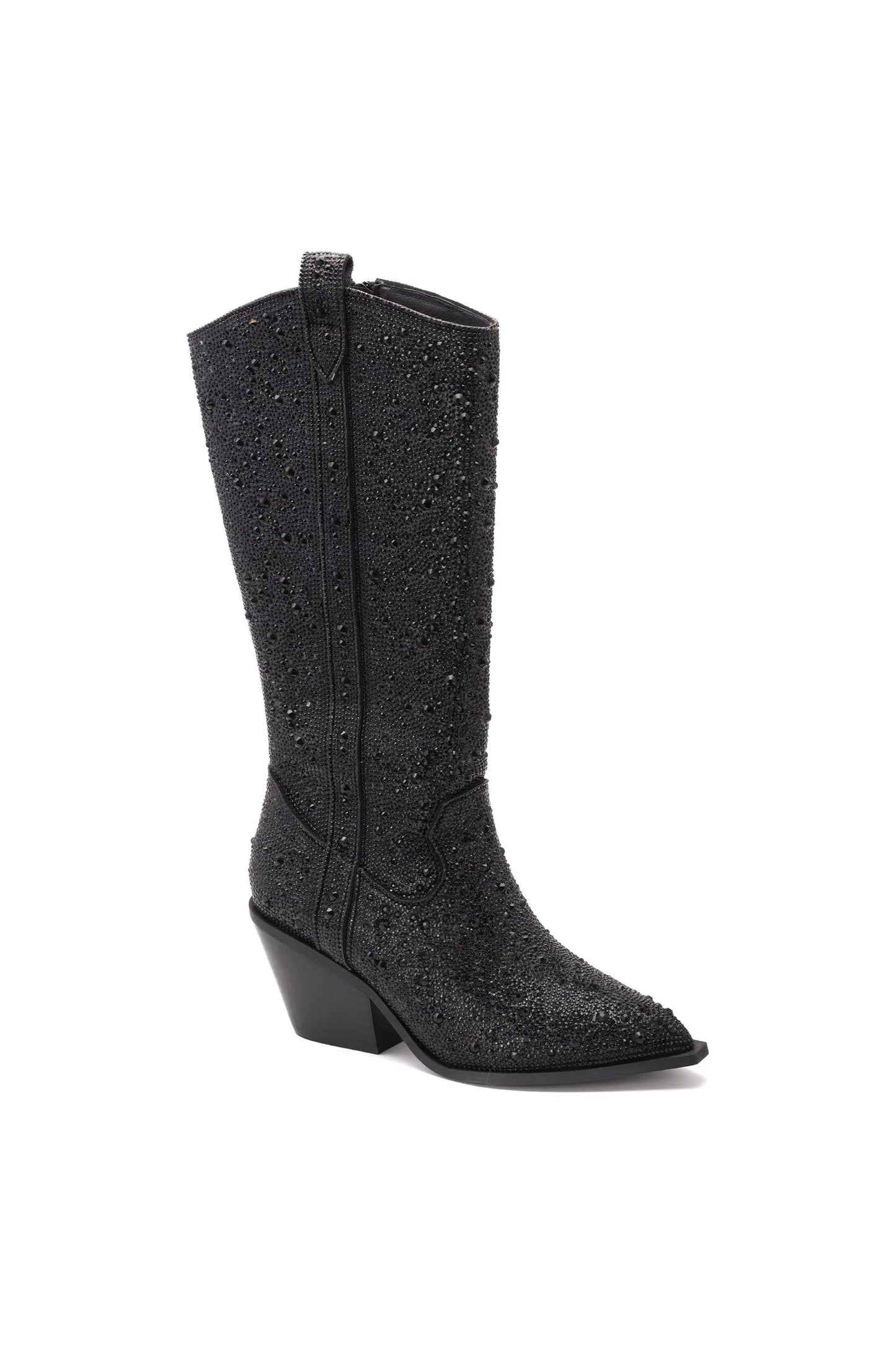 Glitzy Black