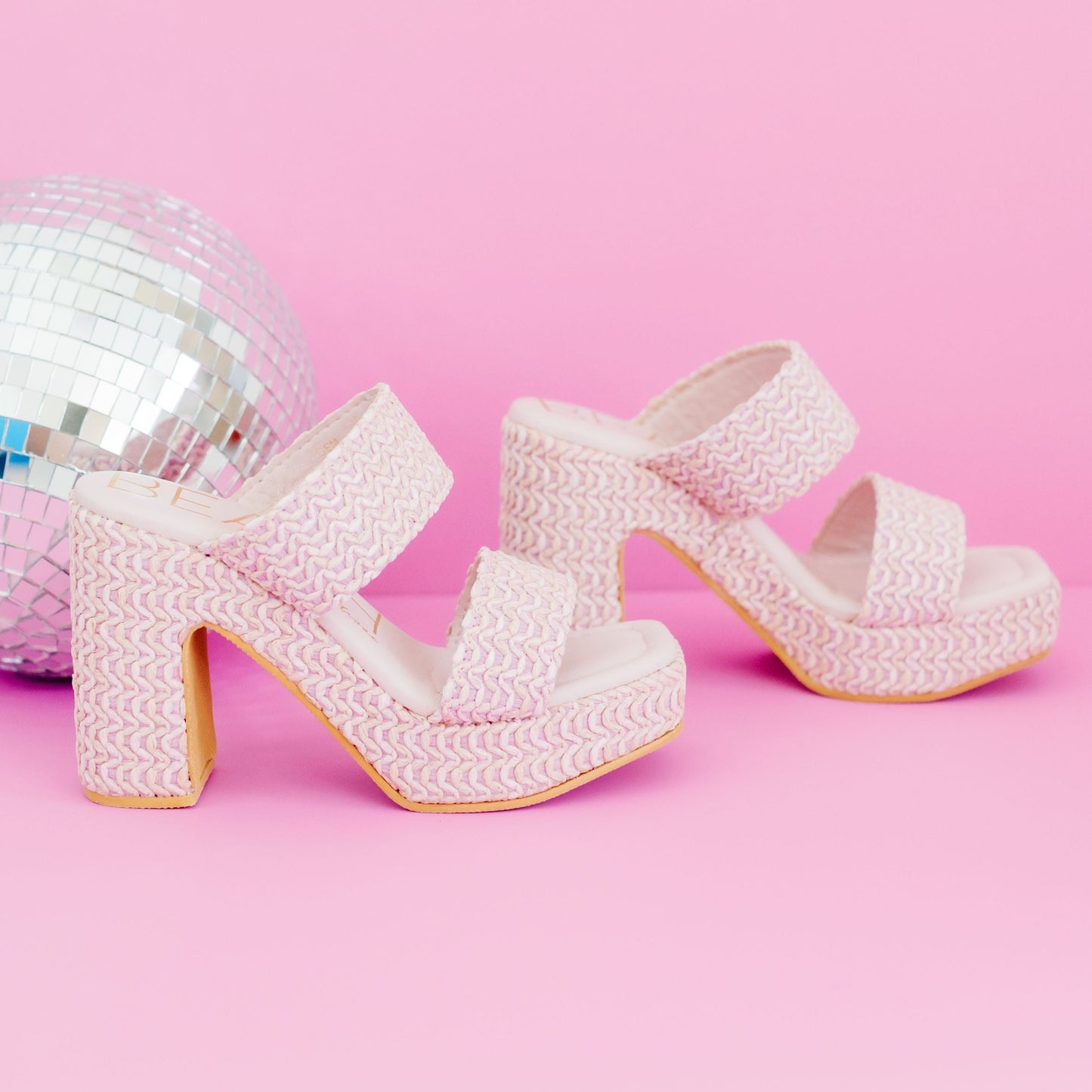 Beach Gem Platform Heel