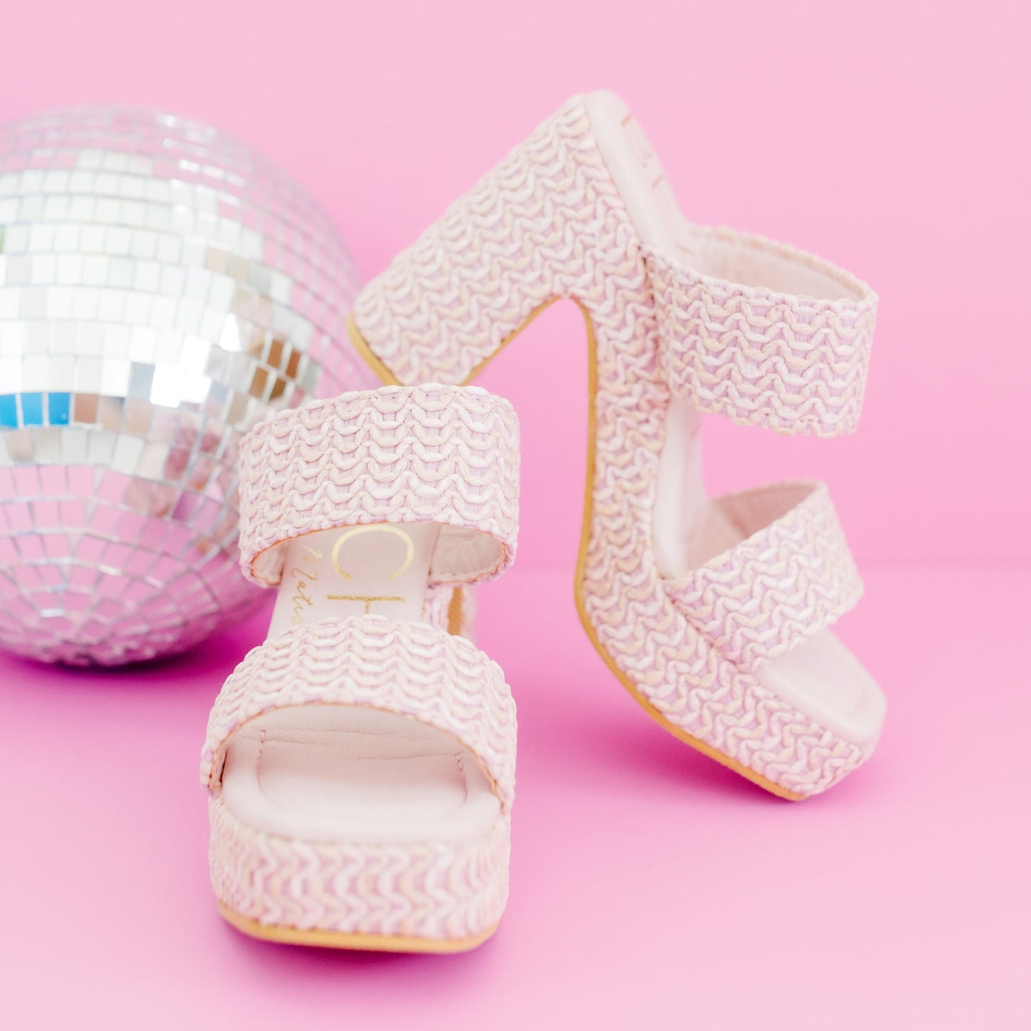 Beach Gem Platform Heel