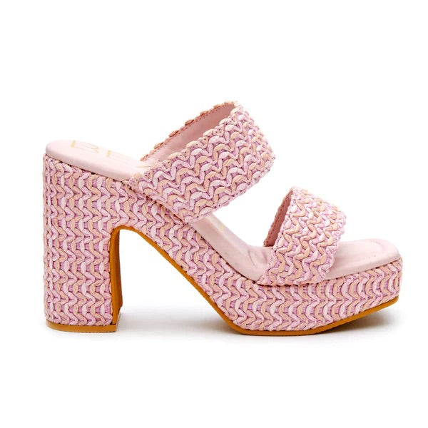 Beach Gem Platform Heel