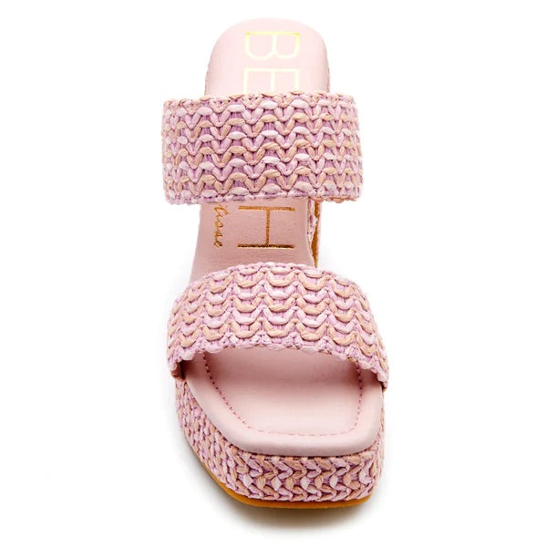 Beach Gem Platform Heel