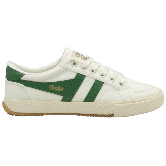 Gola Badminton Plimsoll Sneakers Emerald