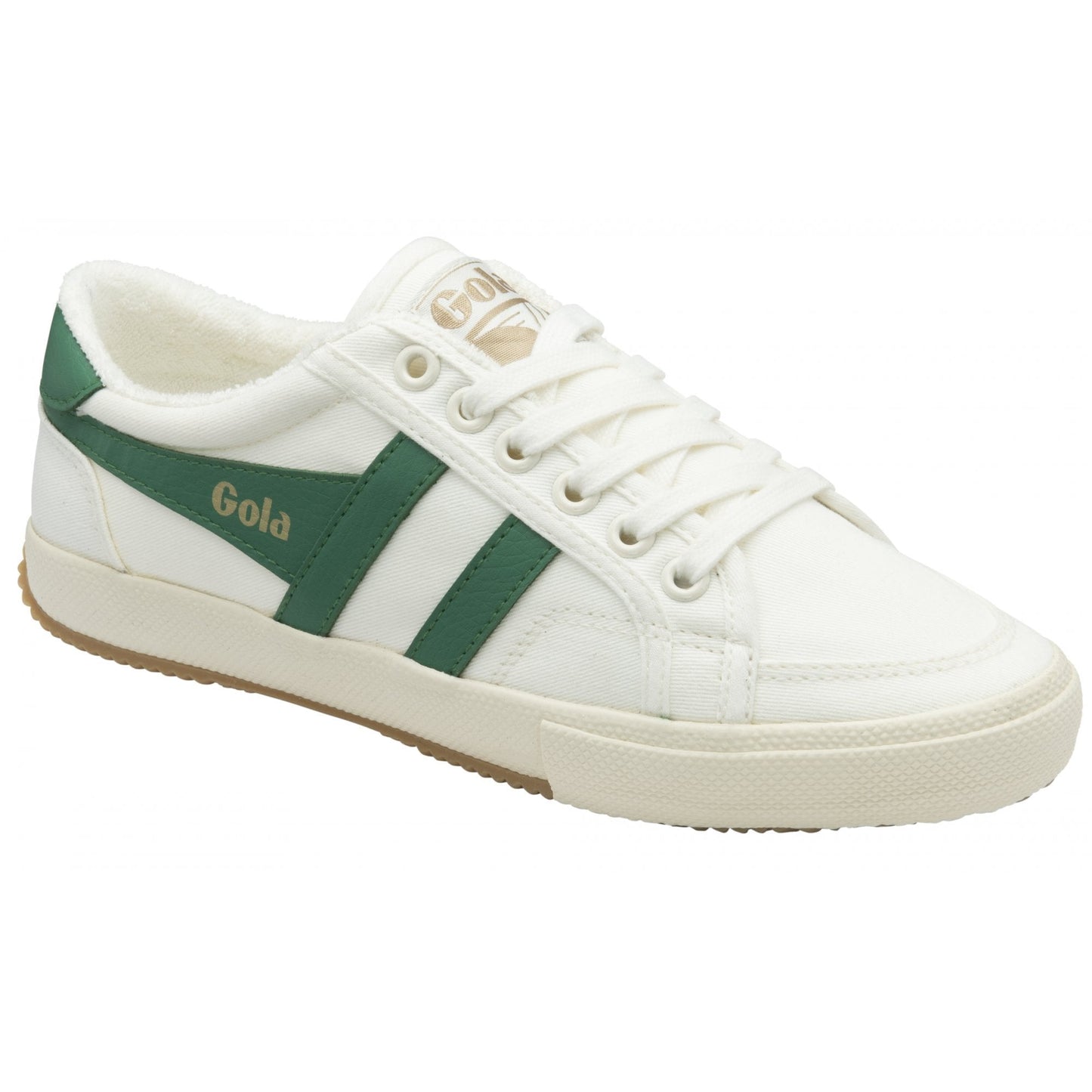 Gola Badminton Plimsoll Sneakers Emerald