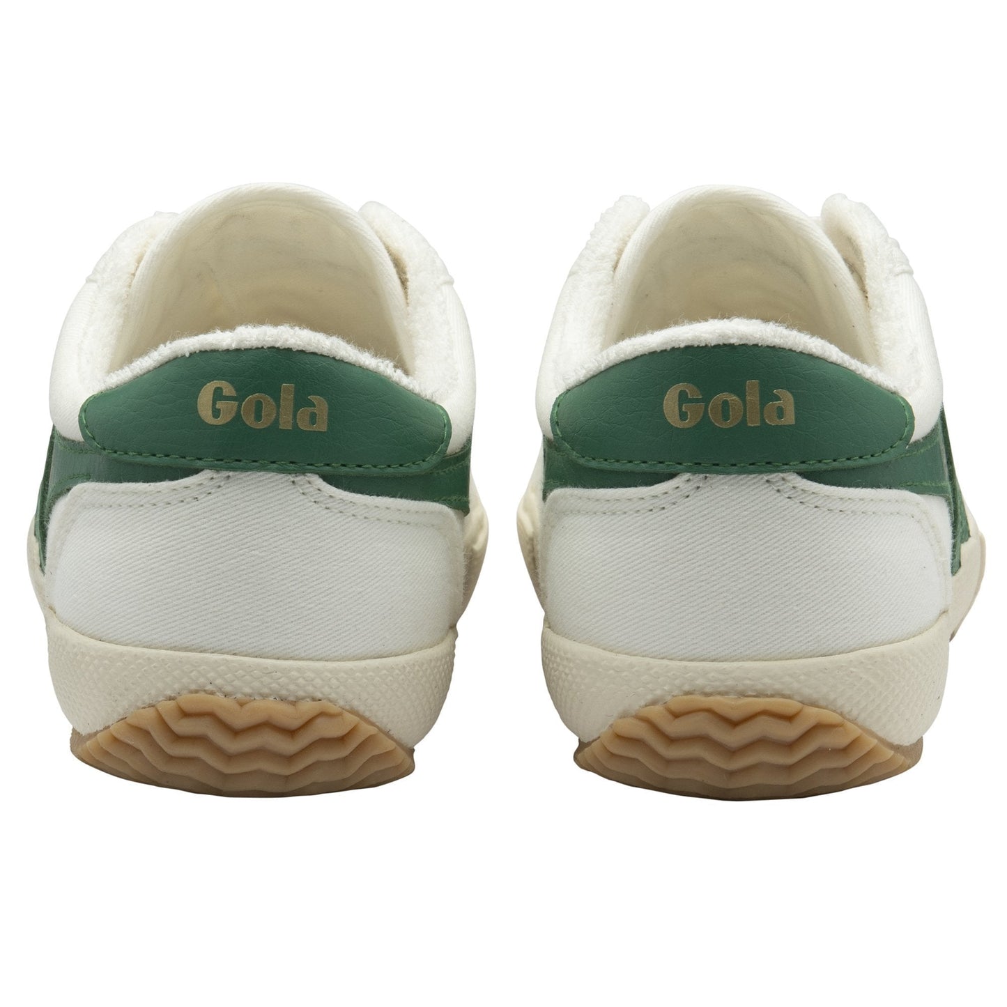 Gola Badminton Plimsoll Sneakers Emerald