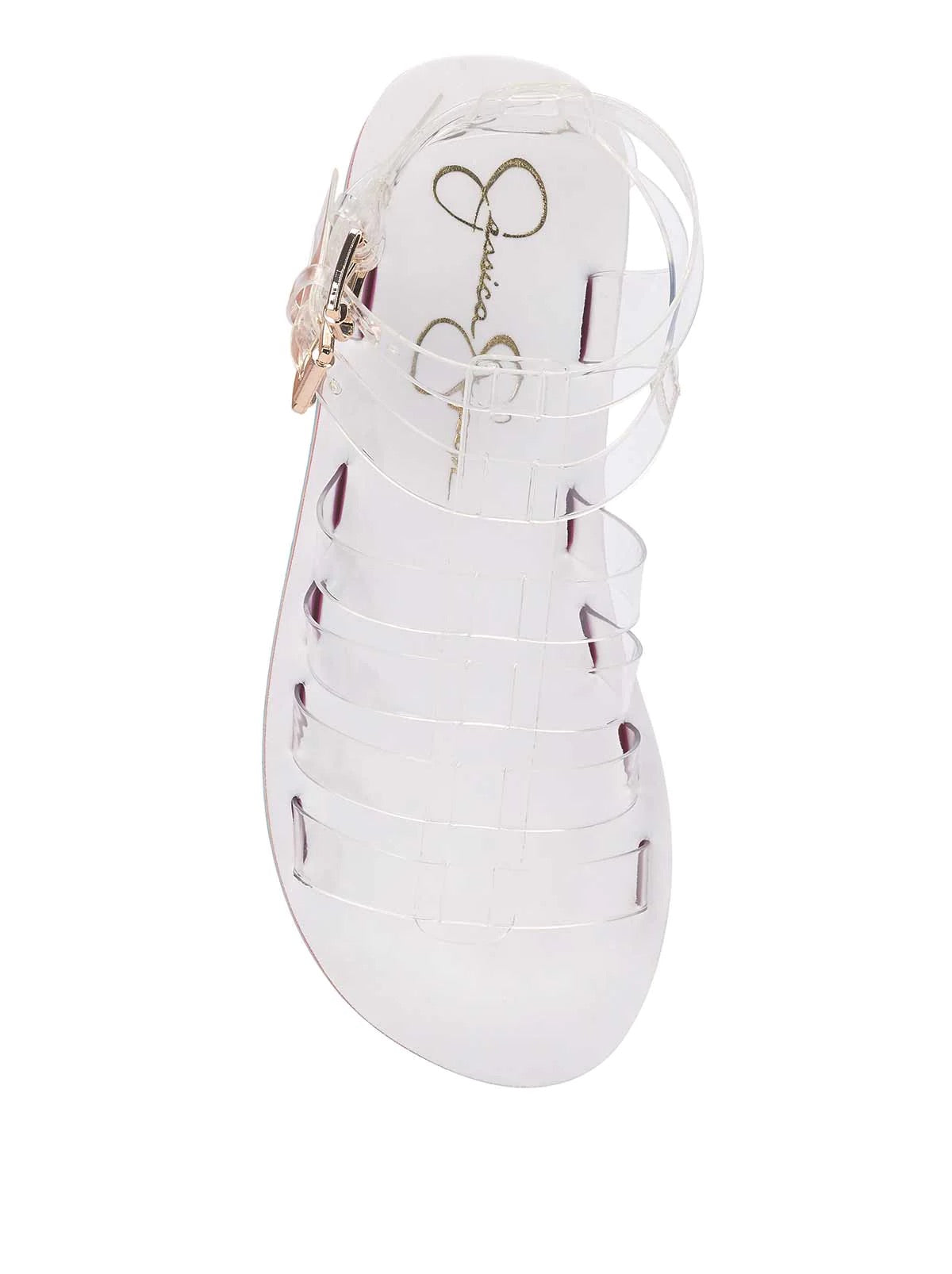 Jessica simpson store clear sandals